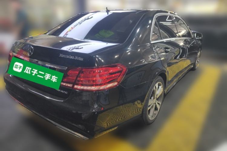 Used Mercedes-Benz E-Class 2015 E 320 L 4MATIC Rear Right 45 Deg