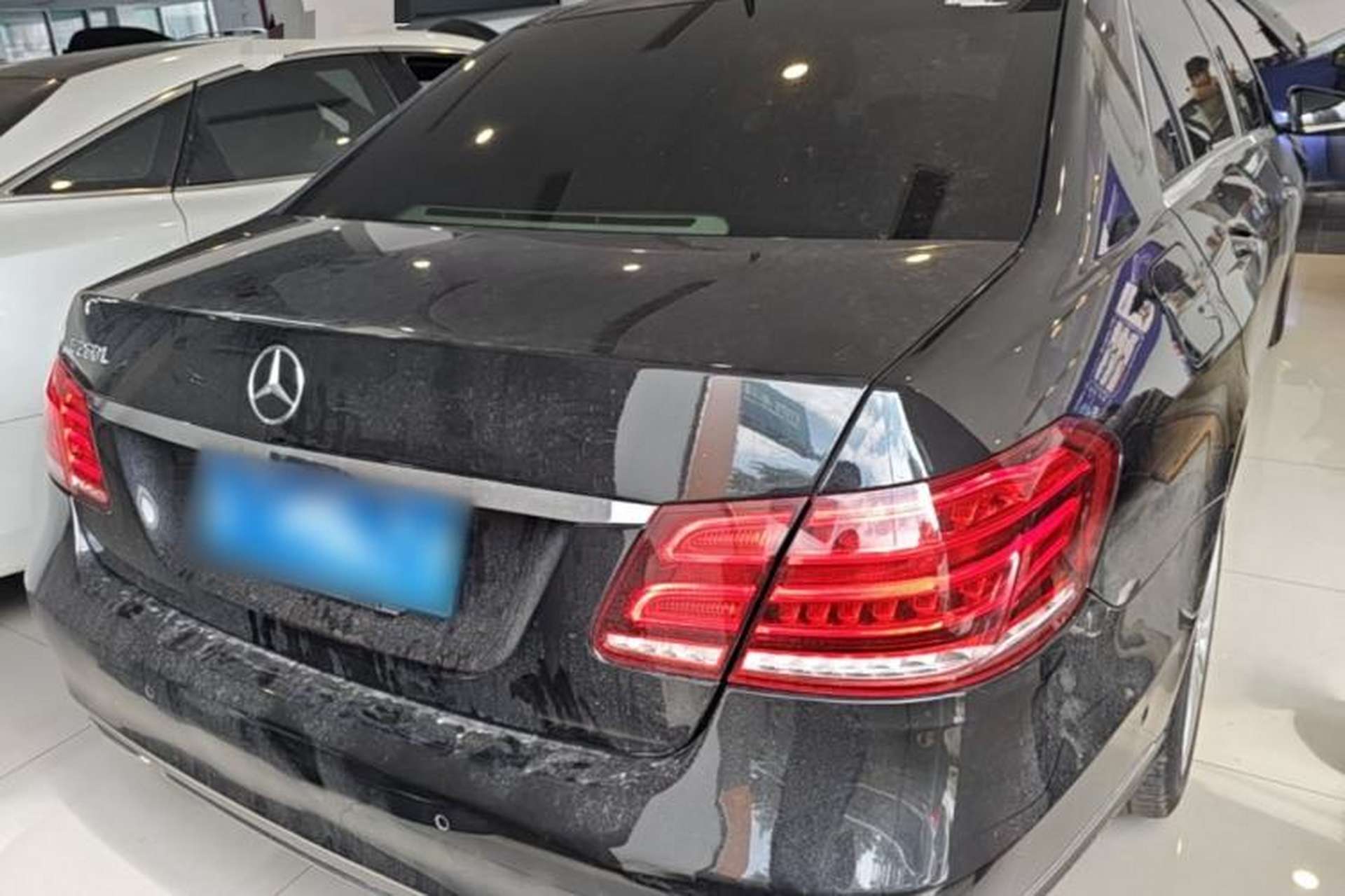 Used Mercedes-Benz E-Class 2015 Revised E 260 L Rear Right 45 Deg