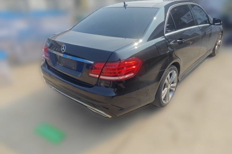 Used Mercedes-Benz E-Class 2015 E 260 L Sport Edition Rear Right 45 Deg
