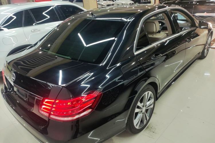 Used Mercedes-Benz E-Class 2015 Restyled E 260 L Sport Edition Rear Right 45 Deg