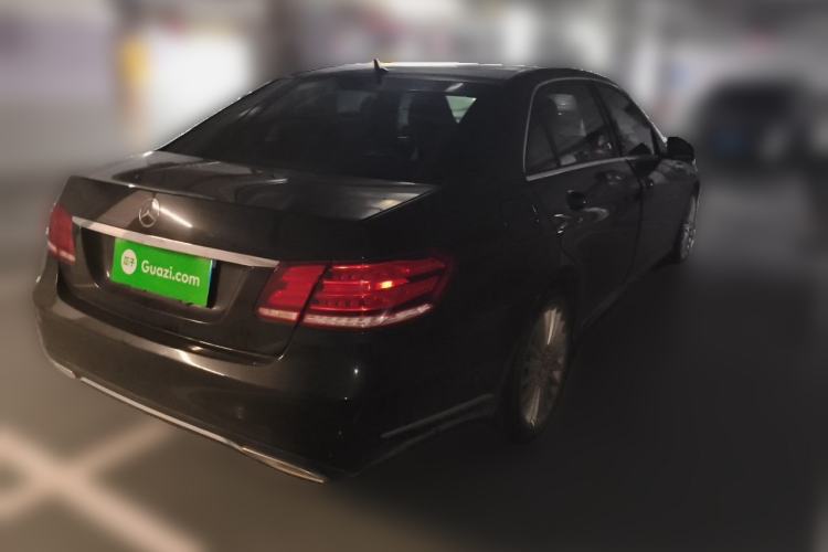 Used Mercedes-Benz E-Class 2015 Facelift E 200 L Rear Right 45 Deg