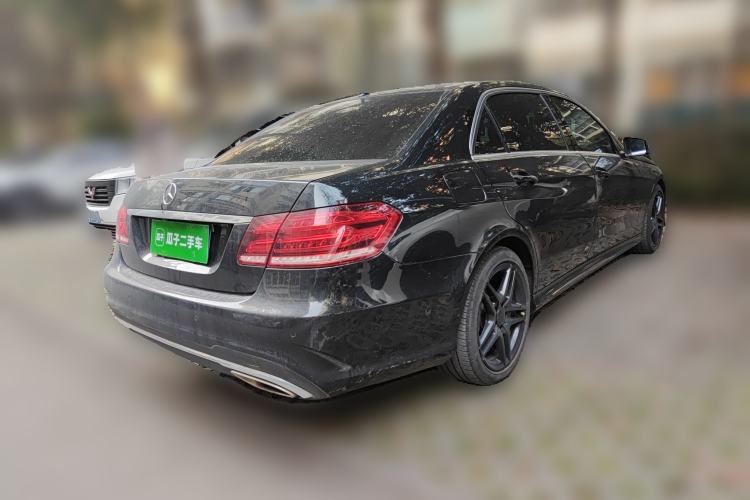 Used Mercedes-Benz E-Class 2015 Facelift E 260 L Luxury Edition Rear Right 45 Deg