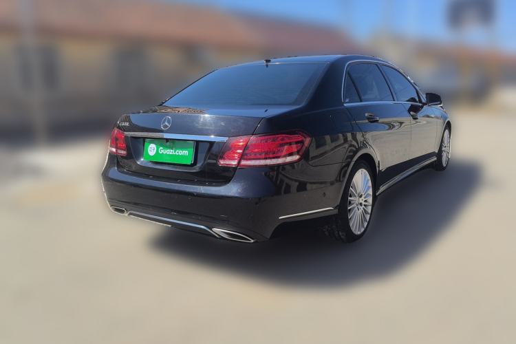 Used Mercedes-Benz E-Class 2015 Facelift E 200 L Rear Right 45 Deg