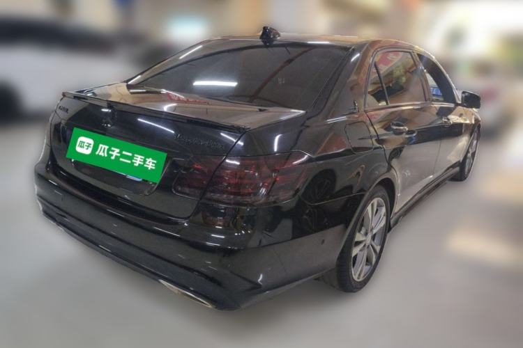 Used Mercedes-Benz E-Class 2015 Facelift E 200 L Sport Edition Rear Right 45 Deg