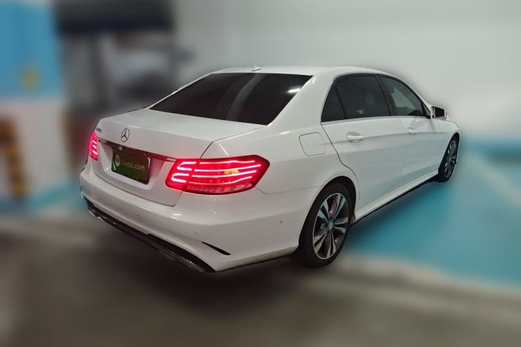 Used Mercedes-Benz E-Class 2015 E 260 L Sport Edition Rear Right 45 Deg