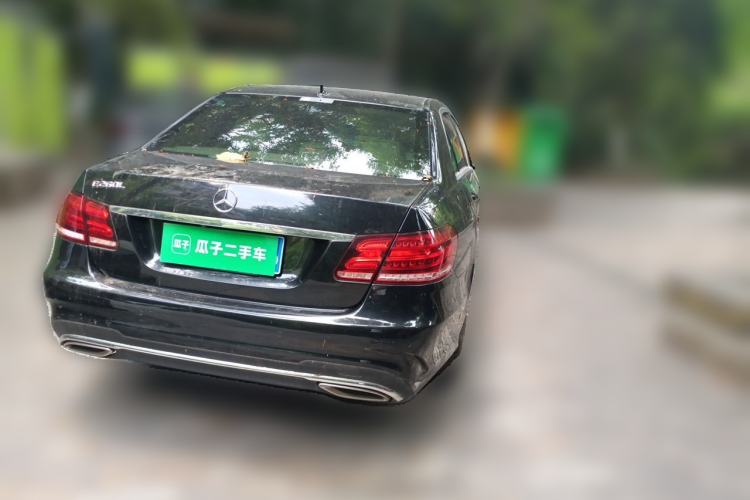 Used Mercedes-Benz E-Class 2015 E 260 L Sport Edition Rear Right 45 Deg