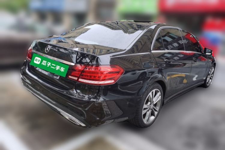 Used Mercedes-Benz E-Class 2015 Facelift E 200 L Sport Edition Rear Right 45 Deg