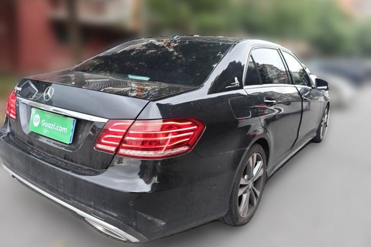 Used Mercedes-Benz E-Class 2015 E 200 L Sport Edition Rear Right 45 Deg