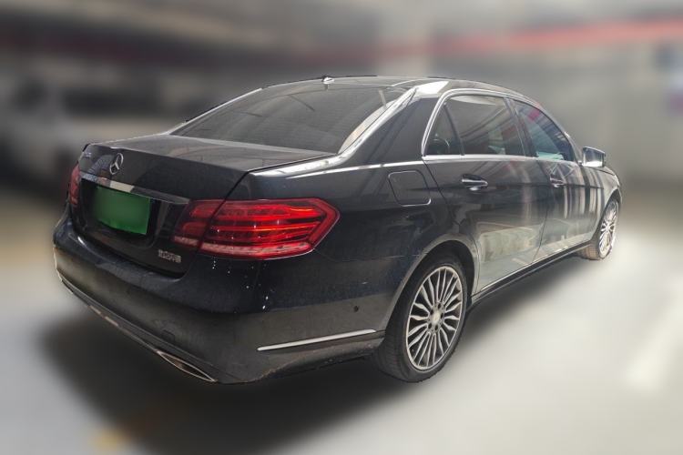 Used Mercedes-Benz E-Class 2015 E 260 L Luxury Model Rear Right 45 Deg