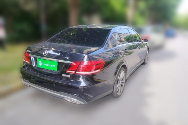 Used Mercedes-Benz E-Class 2015 Restyled E 260 L Sport Edition Rear Right 45 Deg