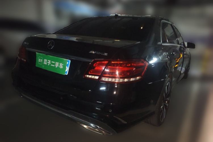 Used Mercedes-Benz E-Class 2015 Restyled E 260 L Sport Edition Rear Right 45 Deg
