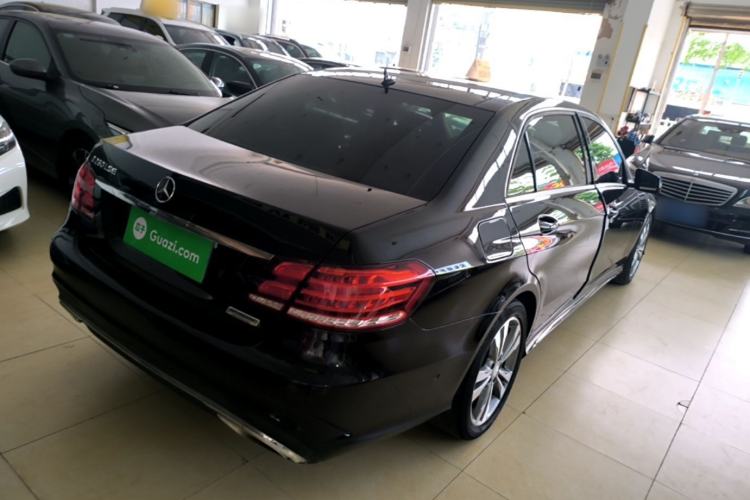 Used Mercedes-Benz E-Class 2015 Restyled E 260 L Sport Edition Rear Right 45 Deg