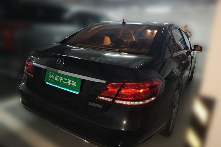 Used Mercedes-Benz E-Class 2015 Facelift E 180 L Rear Right 45 Deg