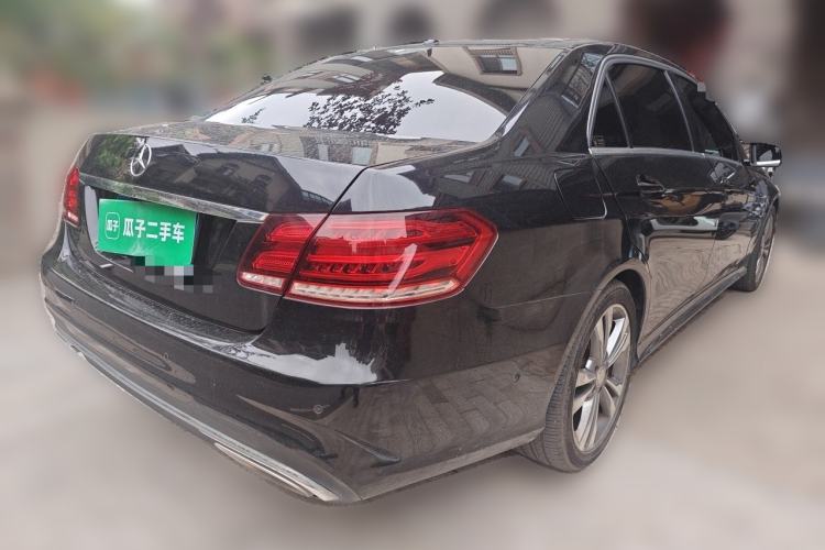 Used Mercedes-Benz E-Class 2015 Restyled E 260 L Sport Edition Rear Right 45 Deg