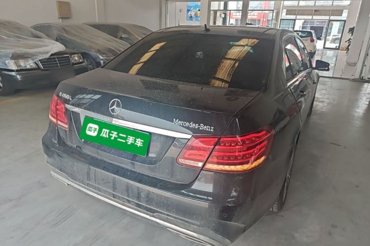 Used Mercedes-Benz E-Class 2015 Revised E 260 L Sporty and Stylish Edition Rear Right 45 Deg