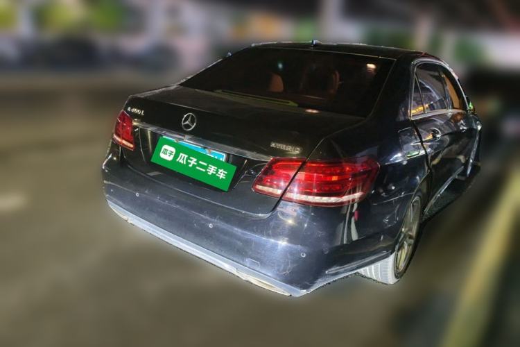 Used Mercedes-Benz E-Class 2015 E 400 L Hybrid Rear Right 45 Deg