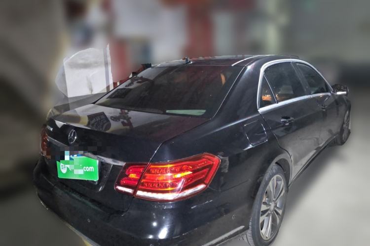 Used Mercedes-Benz E-Class 2015 E 200 L Sport Edition Rear Right 45 Deg