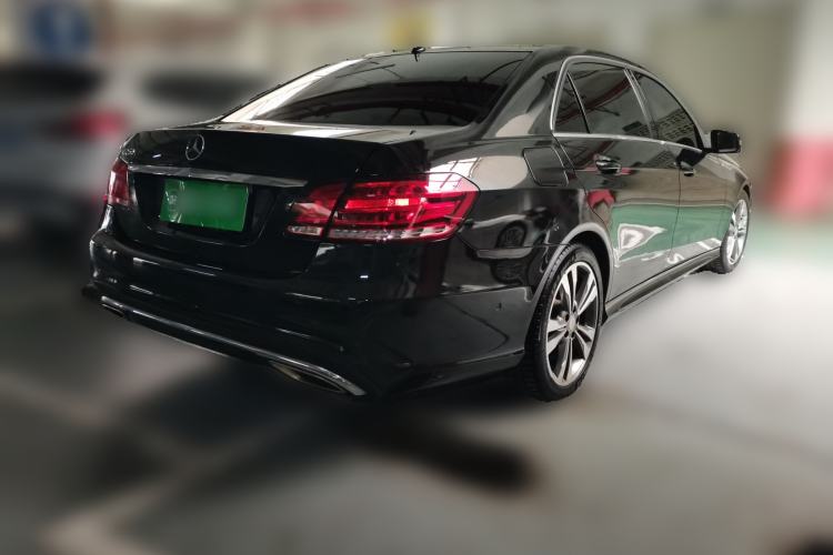 Used Mercedes-Benz E-Class 2015 Restyled E 260 L Sport Edition Rear Right 45 Deg
