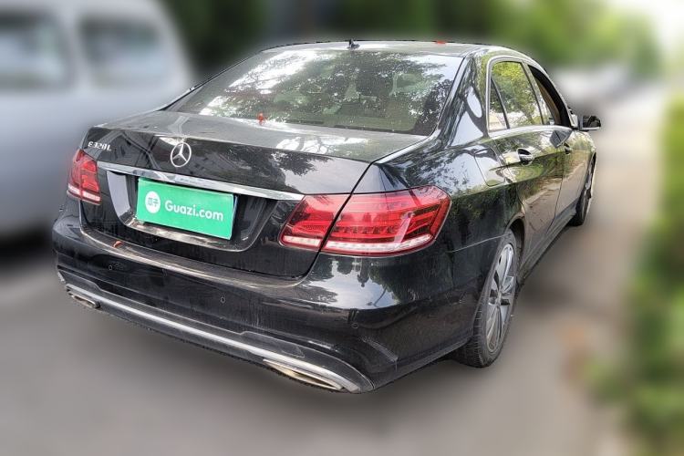 Used Mercedes-Benz E-Class 2015 E 260 L Sport Edition Rear Right 45 Deg