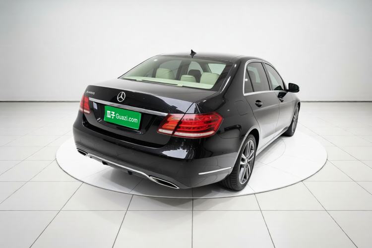 Used Mercedes-Benz E-Class 2015 E 200 L Sport Edition Rear Right 45 Deg