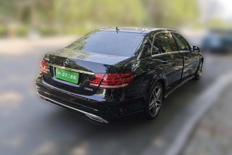 Used Mercedes-Benz E-Class 2015 E 320 L Sport Edition Rear Right 45 Deg