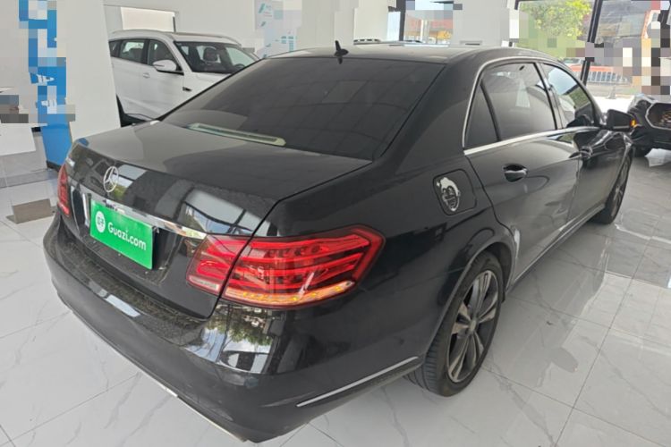 Used Mercedes-Benz E-Class 2015 E 200 L Sport Edition Rear Right 45 Deg