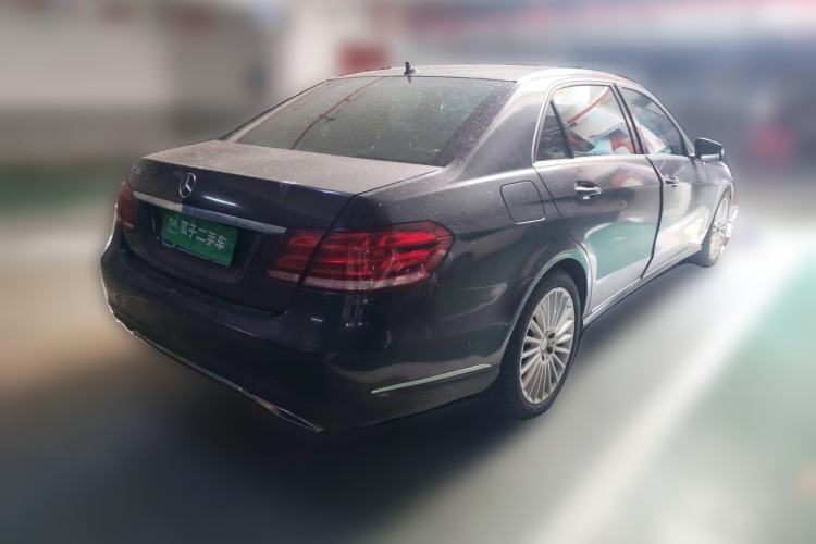 Used Mercedes-Benz E-Class 2015 E 200 L Rear Right 45 Deg