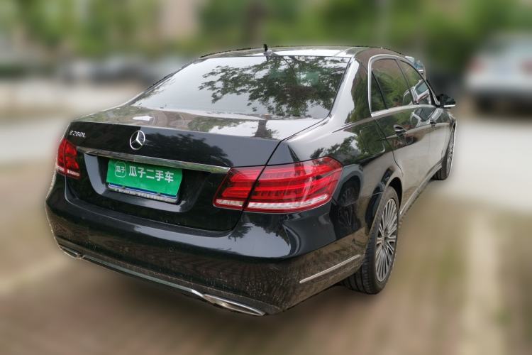 Used Mercedes-Benz E-Class 2015 E 260 L Rear Right 45 Deg