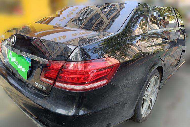 Used Mercedes-Benz E-Class 2015 E 260 L Sport Luxury Model Rear Right 45 Deg