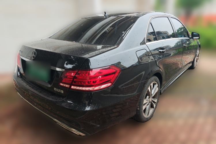 Used Mercedes-Benz E-Class 2015 Revised E 260 L Sporty and Stylish Edition Rear Right 45 Deg