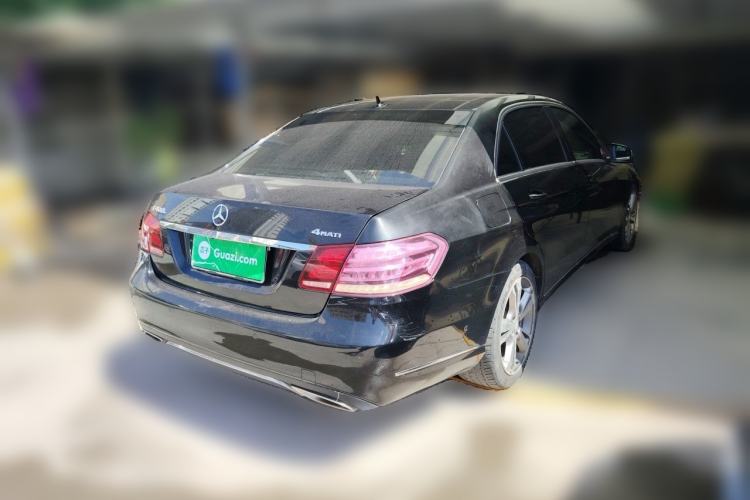 Used Mercedes-Benz E-Class 2015 E 320 L 4MATIC Rear Right 45 Deg