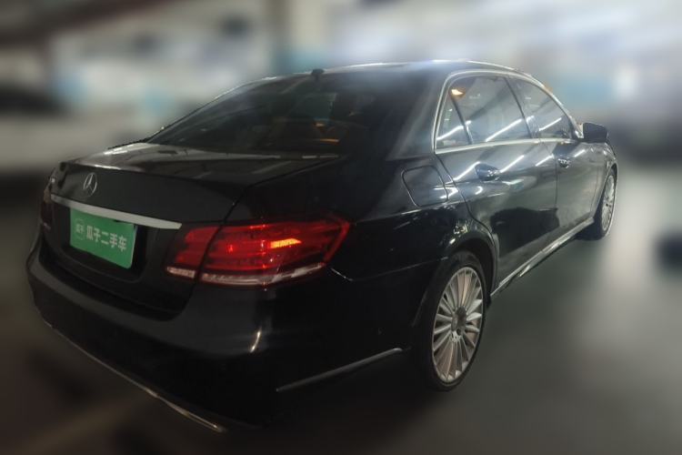 Used Mercedes-Benz E-Class 2015 Facelift E 200 L Rear Right 45 Deg