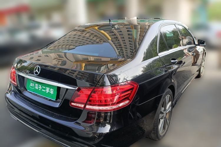 Used Mercedes-Benz E-Class 2015 E 200 L Sport Edition Rear Right 45 Deg