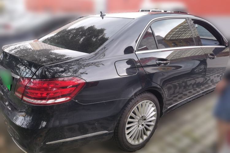 Used Mercedes-Benz E-Class 2015 E 200 L Rear Right 45 Deg