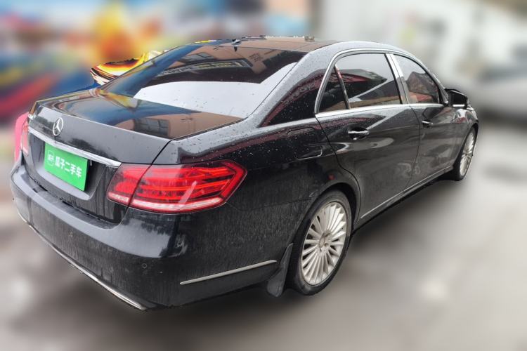 Used Mercedes-Benz E-Class 2015 Revised E 260 L Rear Right 45 Deg