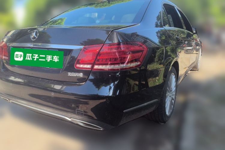 Used Mercedes-Benz E-Class 2015 E 200 L Rear Right 45 Deg