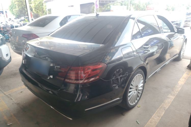 Used Mercedes-Benz E-Class 2015 Facelift E 200 L Rear Right 45 Deg