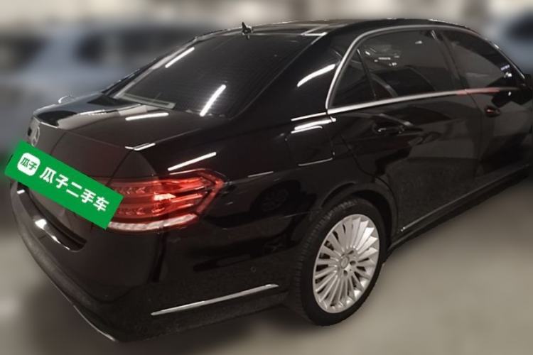 Used Mercedes-Benz E-Class 2015 E 200 L Rear Right 45 Deg