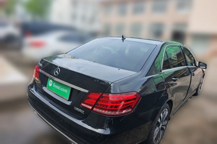 Used Mercedes-Benz E-Class 2015 E 260 L Sport Edition Rear Right 45 Deg