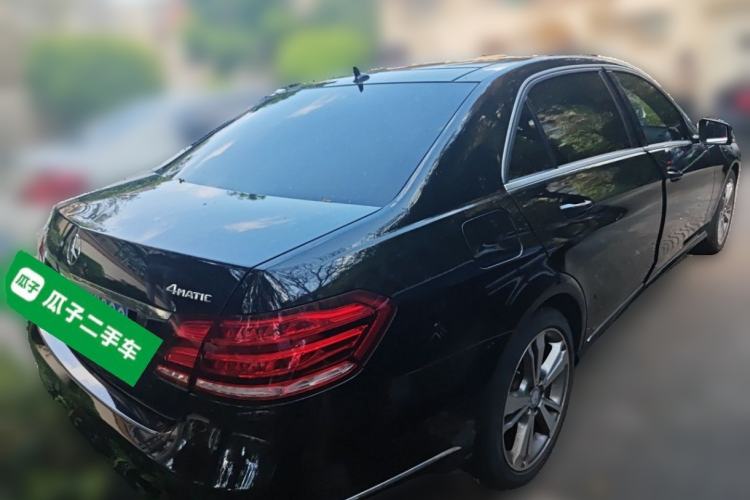 Used Mercedes-Benz E-Class 2015 E 320 L 4MATIC Rear Right 45 Deg