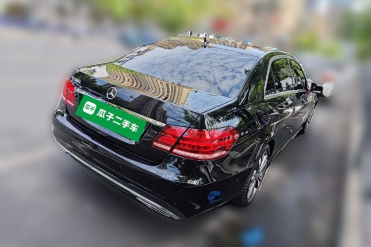 Used Mercedes-Benz E-Class 2015 Restyled E 260 L Sport Edition Rear Right 45 Deg