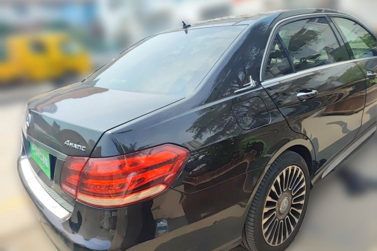 Used Mercedes-Benz E-Class 2015 E 320 L Sport 4MATIC Rear Right 45 Deg