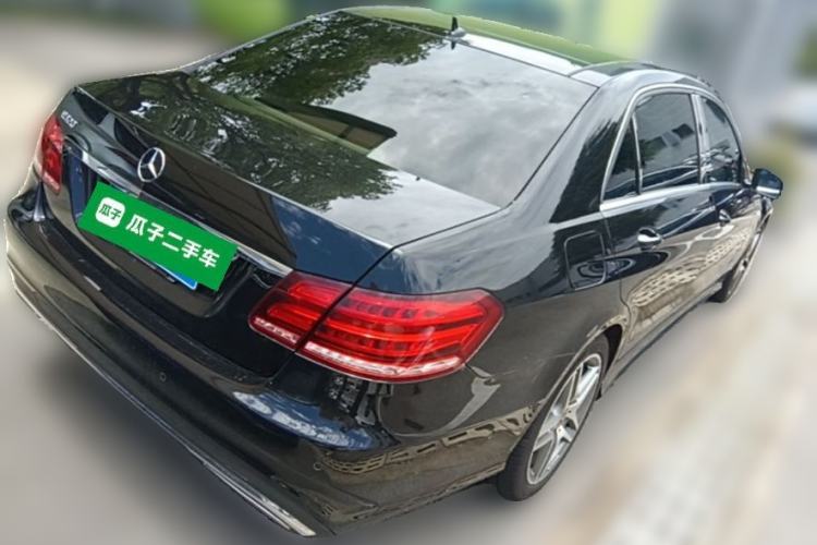 Used Mercedes-Benz E-Class 2015 E 320 L Sport Luxury Model Rear Right 45 Deg