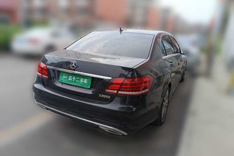 Used Mercedes-Benz E-Class 2015 E 260 L Sport Edition Rear Right 45 Deg