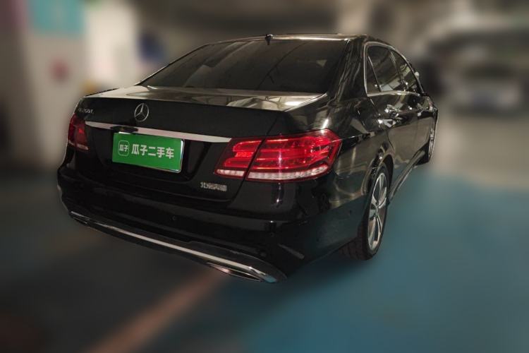 Used Mercedes-Benz E-Class 2015 Restyled E 260 L Sport Edition Rear Right 45 Deg