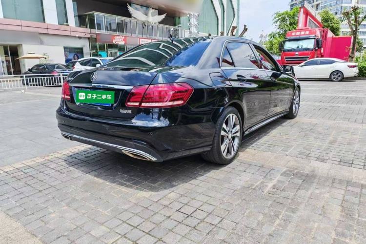 Used Mercedes-Benz E-Class 2015 Restyled E 260 L Sport Edition Rear Right 45 Deg