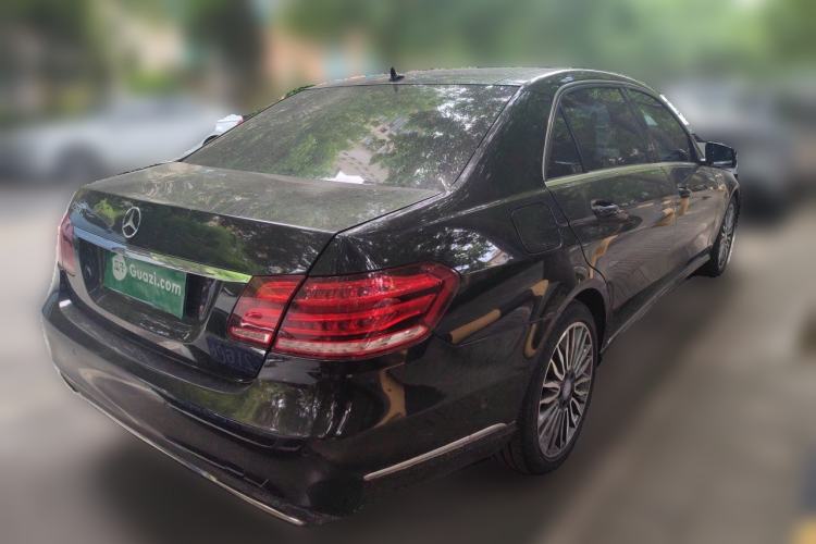 Used Mercedes-Benz E-Class 2015 Facelift E 260 L Luxury Edition Rear Right 45 Deg