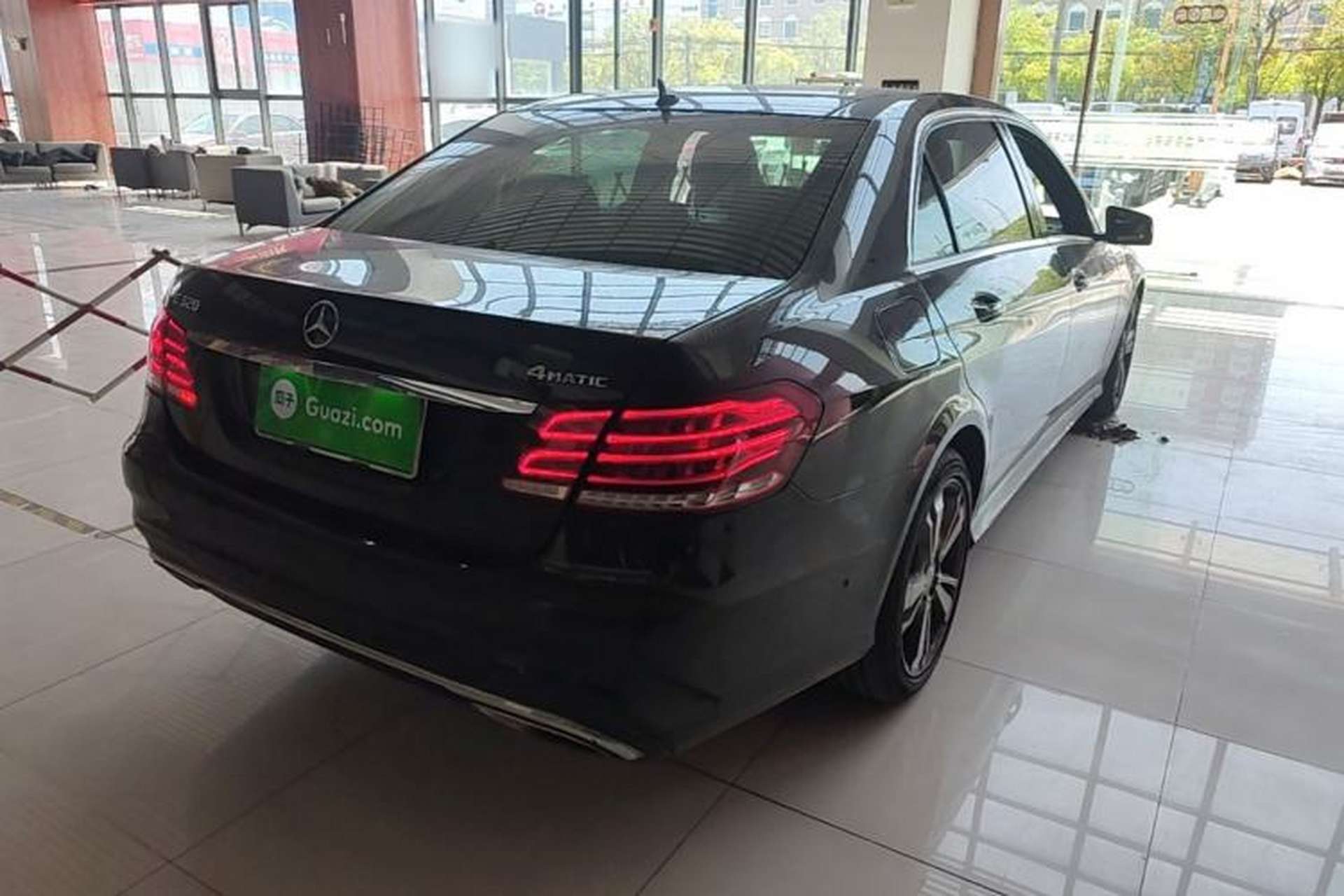 Used Mercedes-Benz E-Class 2015 E 320 L Sport 4MATIC Rear Right 45 Deg