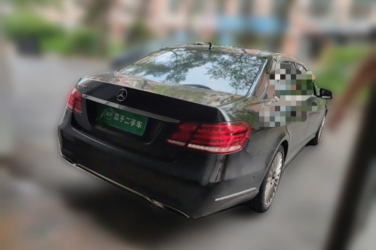 Used Mercedes-Benz E-Class 2015 Facelift E 180 L Rear Right 45 Deg