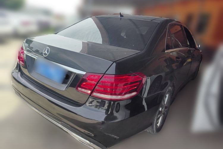 Used Mercedes-Benz E-Class 2015 E 260 L Sport Edition Rear Right 45 Deg